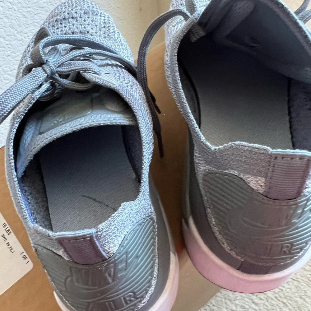 Rare Pure platinum Nike Air Max Ultra 2.0 Flyknit - Picture 9 of 12